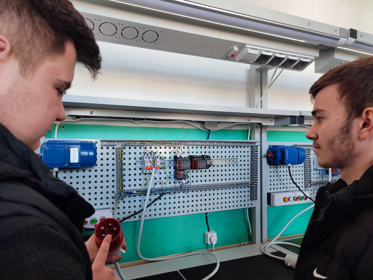 Профориентационное мероприятие в ФТИ